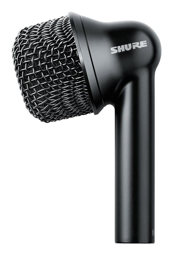Shure Nexadyne 6 Sort studiemikrofon