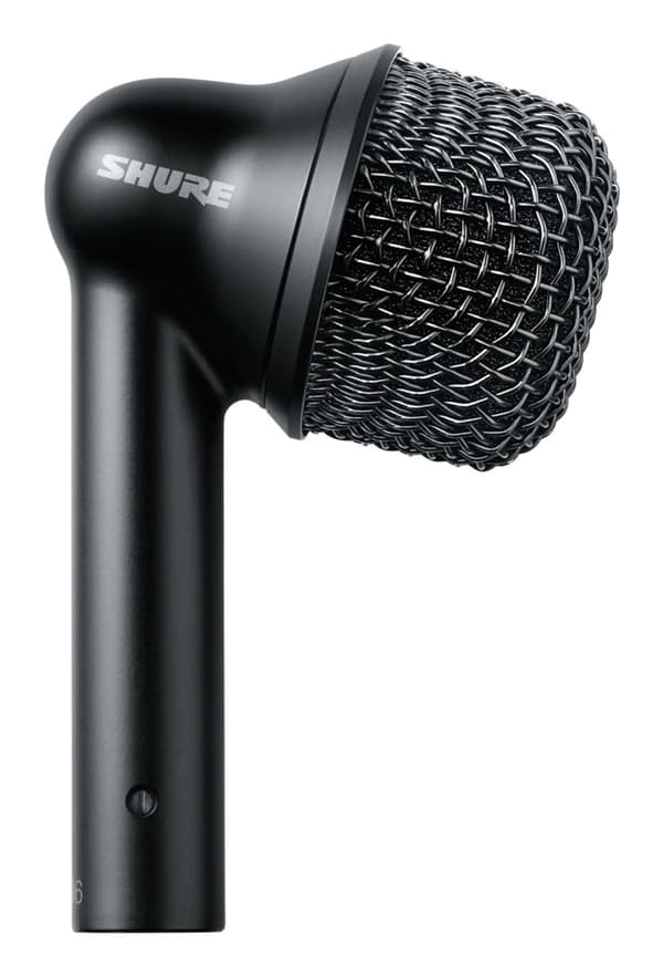 Shure Nexadyne 6 Sort studiemikrofon