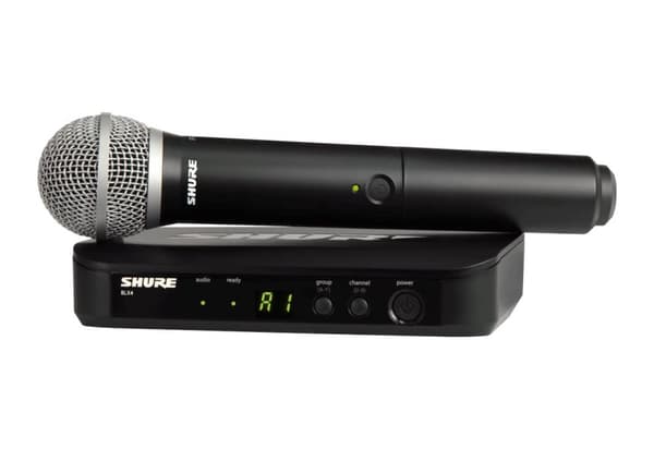 Shure BLX24E/PG58-H8E - Trådløst stemmesystem med PG58 mikrofon