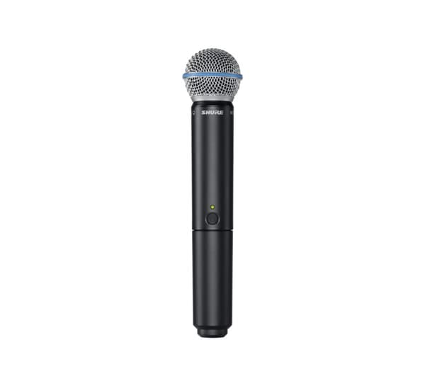 Shure BLX24E/B58-H8E - trådløst stemmesystem med Beta 58A mikrofon