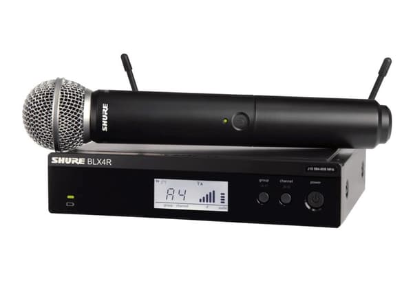 Shure BLX24RE/SM58-H8E - trådløst system med SM58 mikrofon