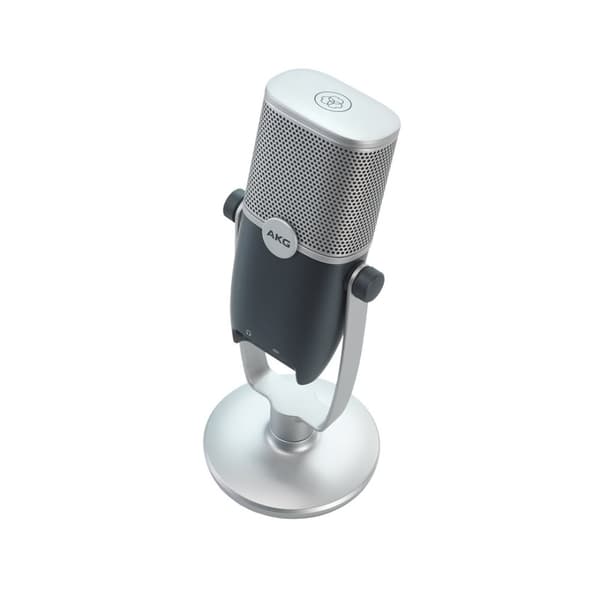 AKG Ara - professionel USB-kondensatormikrofon, blå-sølv