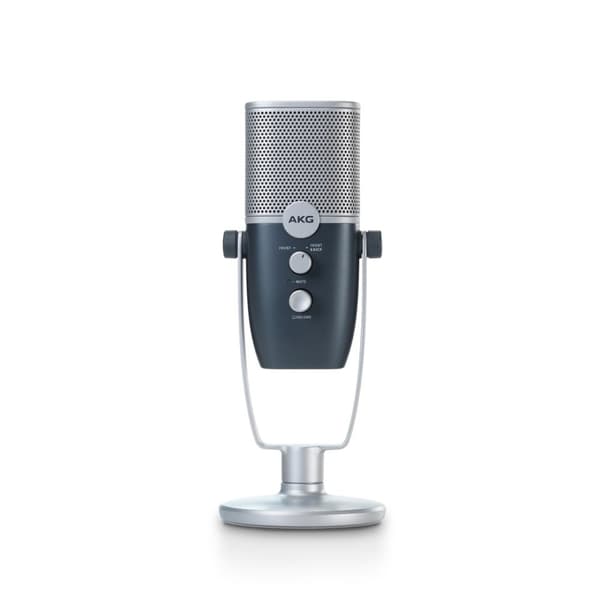 AKG Ara - professionel USB-kondensatormikrofon, blå-sølv