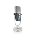Miniatyrbillede 7 af 9: AKG Ara - professionel USB-kondensatormikrofon, blå-sølv