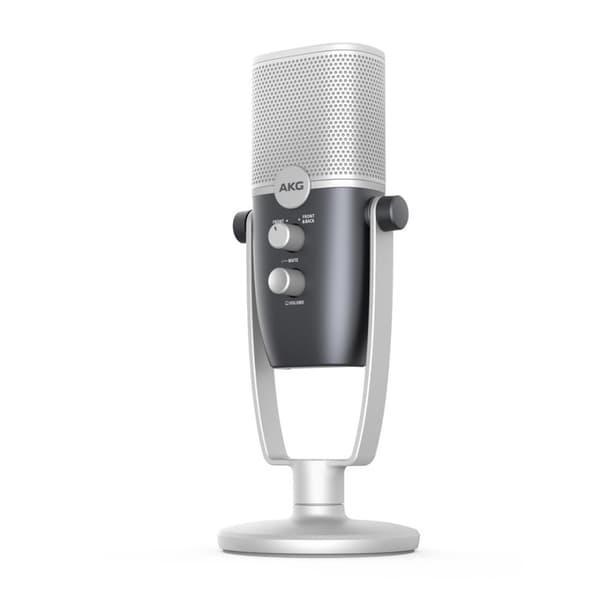 AKG Ara - professionel USB-kondensatormikrofon, blå-sølv