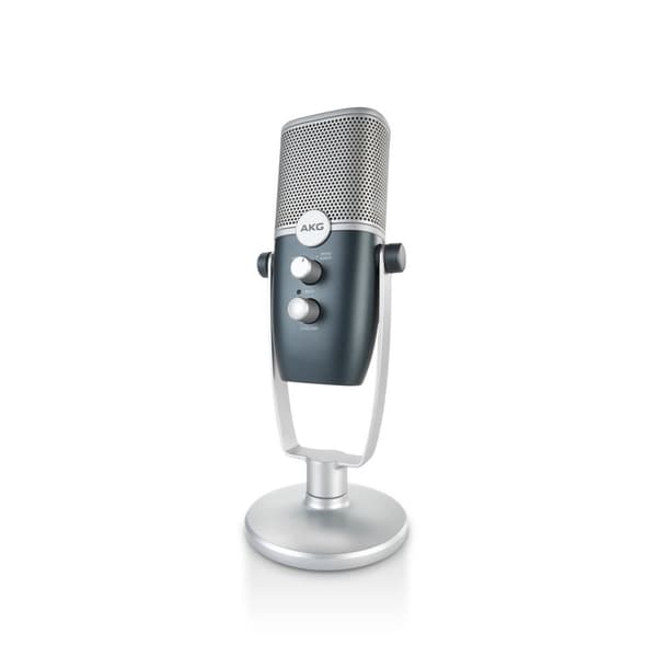 AKG Ara - professionel USB-kondensatormikrofon, blå-sølv