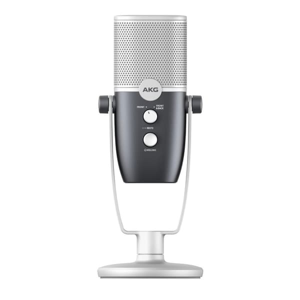 AKG Ara - professionel USB-kondensatormikrofon, blå-sølv
