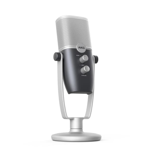 AKG Ara - professionel USB-kondensatormikrofon, blå-sølv