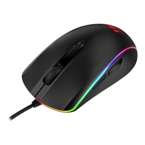 HyperX Pulsefire Surge - mus - USB - svart