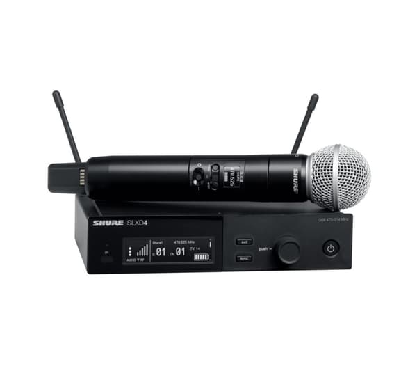 Shure SLXD24E/SM58-J53 trådløst mikrofonsystem