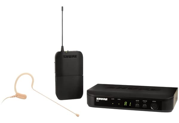 Shure BLX14E/MX53-H8E - trådløst system med MX153 mikrofon