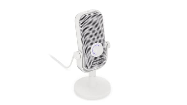 ENDORFY Solum Voice S Onyx White mikrofoni (EY1B015)