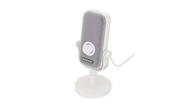 ENDORFY Solum Voice S Onyx White mikrofoni (EY1B015)