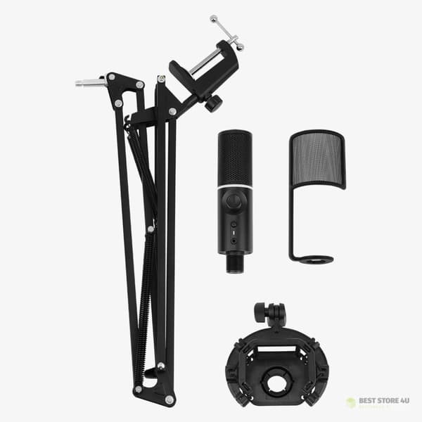 Streamplify MIC ARM svart studiomikrofon