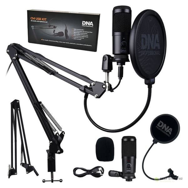 DNA CM USB KIT USB-kondensatormikrofonkit r