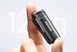Philips Dedikeret trådløs Lavalier Mikrofon Udstyr Mobiltelefon Fotografering Videooptagelse Støjreduktion Radio Mike