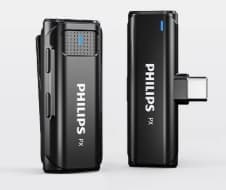 Philips Dedikeret trådløs Lavalier Mikrofon Udstyr Mobiltelefon Fotografering Videooptagelse Støjreduktion Radio Mike