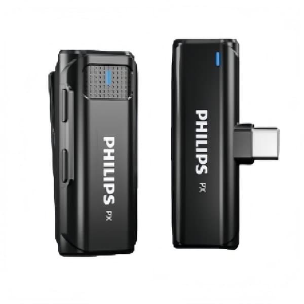 Philips Dedikeret trådløs Lavalier Mikrofon Udstyr Mobiltelefon Fotografering Videooptagelse Støjreduktion Radio Mike