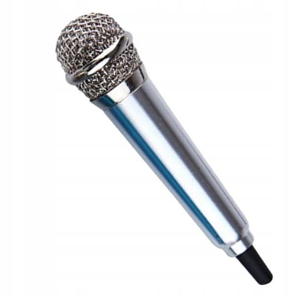 MINI MIKROFON til Karaoke TELEFON Jack 3,5 mm AUX
