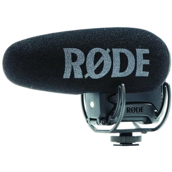 RODE VideoMicPro + Kompaktmikrofon - För kamera och digitalkamera