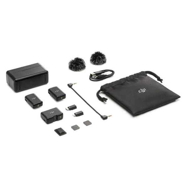 DJI Mic - Trådlöst ljudöverföringssystem - CP.RN.00000198.01