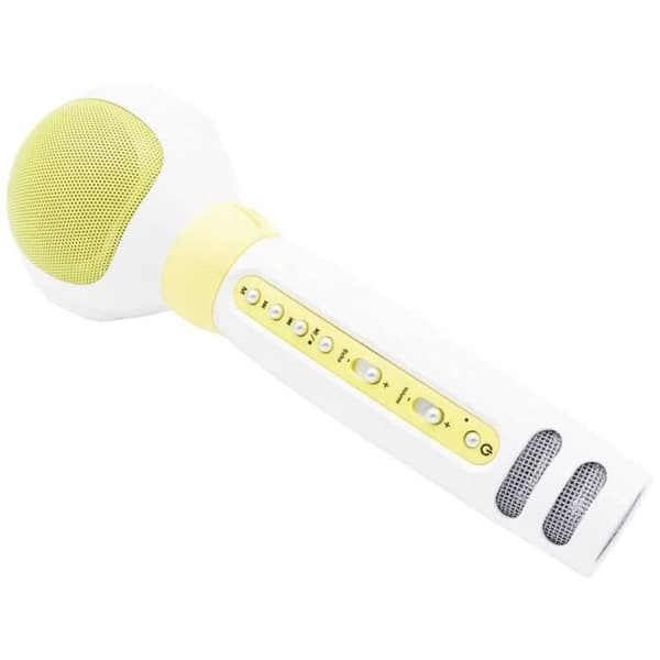 Technaxx Bibi&Tina manuell sångmikrofon Överföringstyp (detaljer): Bluetooth, trådlös med kabel