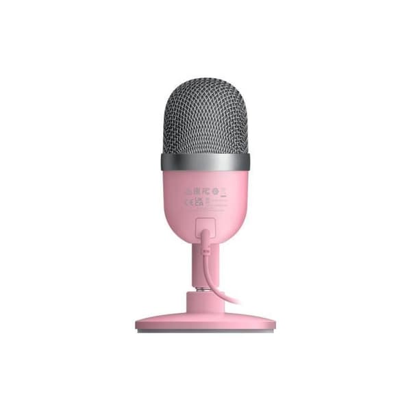 RAZER - Strömmande mikrofon - SEIREN MINI MERCURY - Rosa