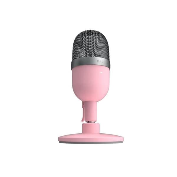 RAZER - Strömmande mikrofon - SEIREN MINI MERCURY - Rosa