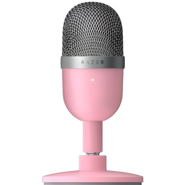 RAZER - Strömmande mikrofon - SEIREN MINI MERCURY - Rosa