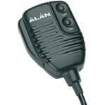 Mikrodeporterad CB - ALAN - 48/78 PLUS - Svart - CB-kommunikation - Mikrofon