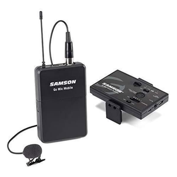 Mikrofon Lavalier - Samon - SWGMMSLAV - Mobil - Svart - Ljudsystem