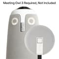 Miniatyrbild 3 av 4: Owl labs - EXM100-1000 - Expansionsmikrofon för möte 3: utöka ljudräckvidden med mer än 2,5 m i stora gråa utrymmen