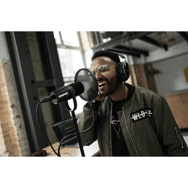 SHURE MV7X - XLR dynamisk cardio podcast mikrofon