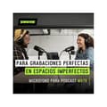 Miniatyrbild 5 av 6: SHURE MV7X - XLR dynamisk cardio podcast mikrofon