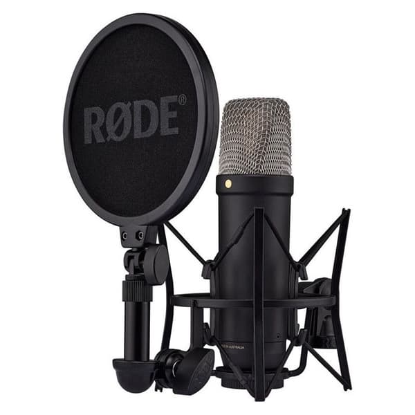Rode mikrofon nt1 5:e generationen svart
