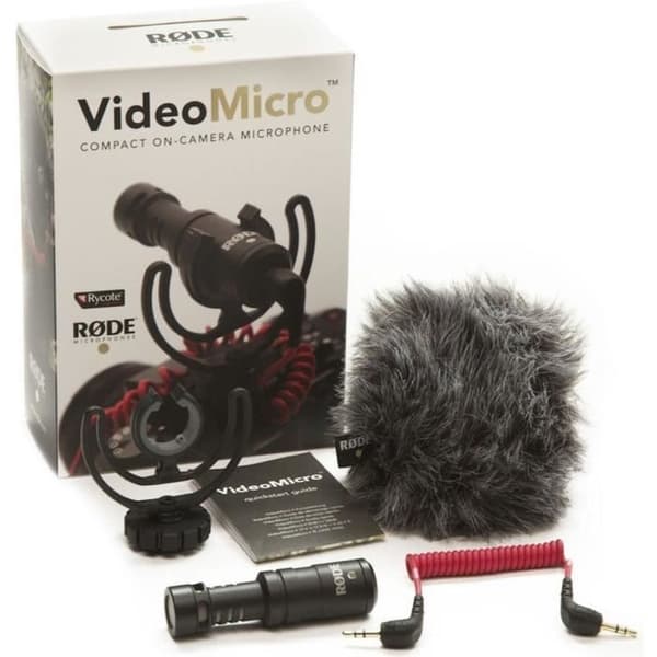 Rode Mikrofon RODE MIKROPHONE VIDEO MIKROPHONE