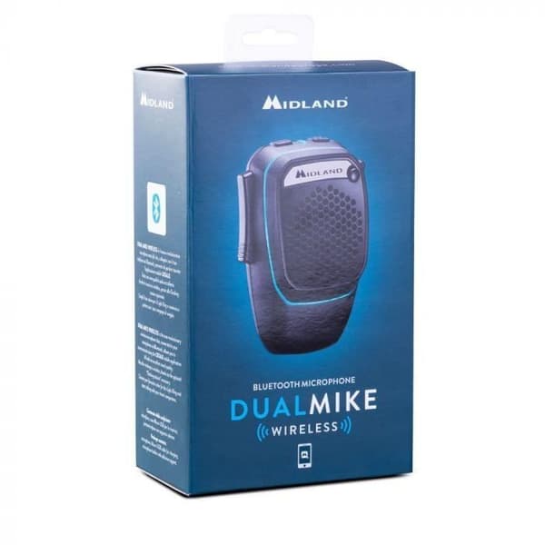 Micro CB DUAL MIKE - TRÅDLÖS