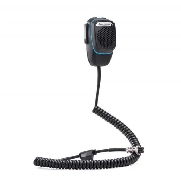 Midland Dual Mike Digital Bluetoothmikrofon, Svart - C1283