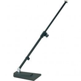 K&M 234B Svart bords-/golvmikrofonstativ