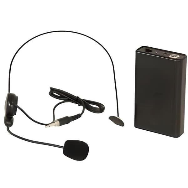PORTHEAD12 - Trådlös huvudmikrofon - 203,5MHz
