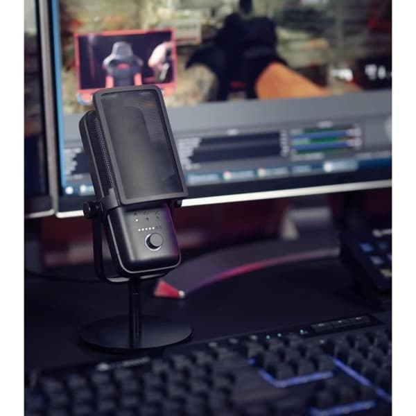 ELGATO - Streaming - Plosivt dämpningsfilter - Popfilter (10MAD9901)