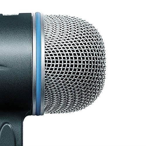 Shure Beta 52A studiomikrofon med tråd svart - mikrofoner (studiomikrofon, -64 DB, 20-10000 Hz, trådbunden, BETA 52