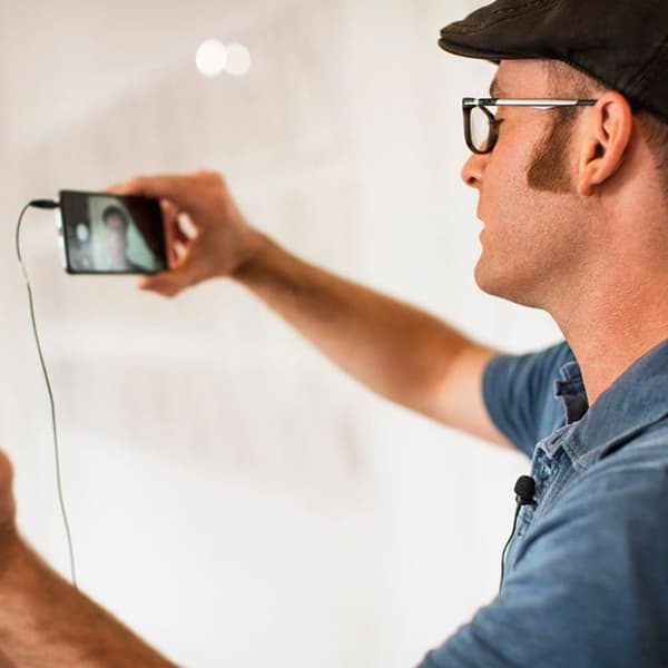 SHURE MVL-3.5MM - Lavalier mikrofon för smartphone
