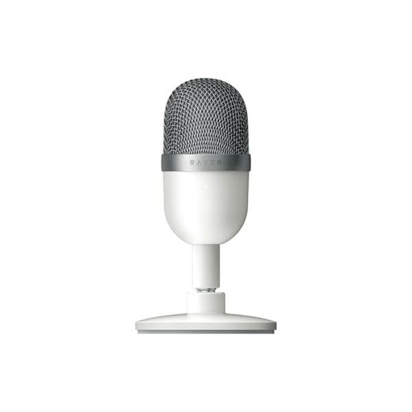 Mikrofon - RAZER - Seiren Mini - Superkaridod - USB - Färg Kvicksilver