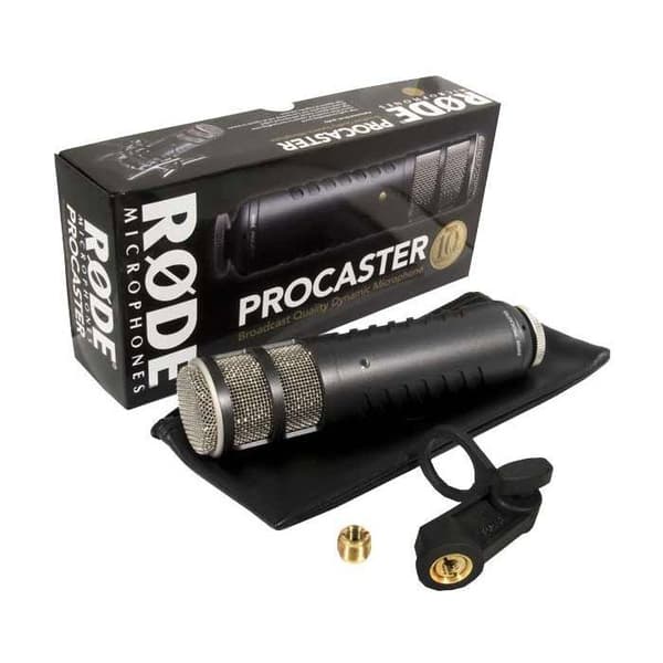 Rode Professional Procaster Broadcast Microphone