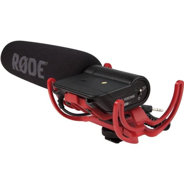 RODE VideoMic R kompaktmikrofon - för kamera och digitalkamera