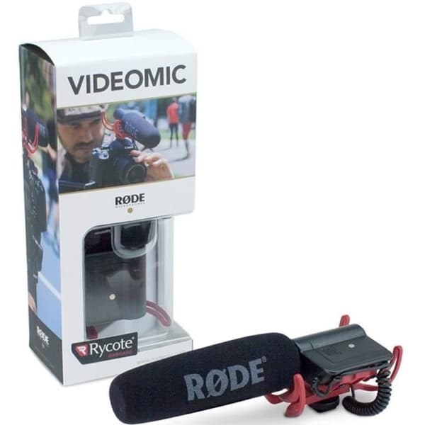RODE VideoMic R kompaktmikrofon - för kamera och digitalkamera