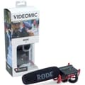 Miniatyrbild 5 av 5: RODE VideoMic R kompaktmikrofon - för kamera och digitalkamera