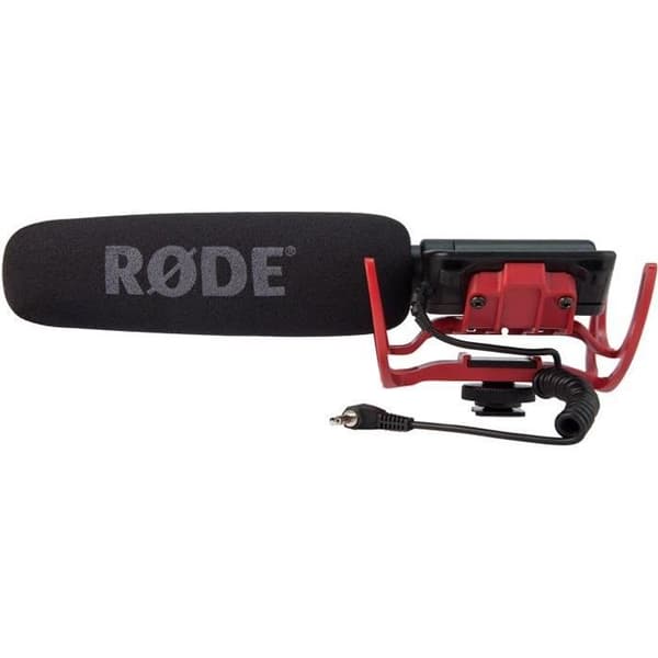 RODE VideoMic R kompaktmikrofon - för kamera och digitalkamera