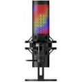 Miniatyrbild 1 av 2: USB-mikrofon - HYPERX - QuadCast 2 S - RGB-belysning - Integrerade kontroller - Tap-to-Mute